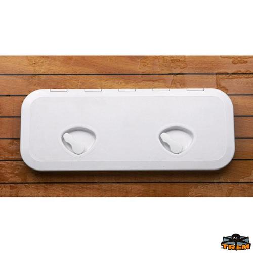 SPORTELLO STAGNO FORI COPERTI GRIGIO 607X243MM