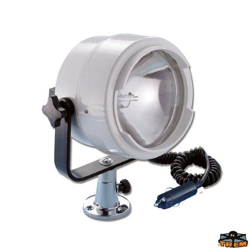 PROIETTORE "SUPER LIGHT" ATTACCO BASETTA CON PRESA ACCENDISIGARI