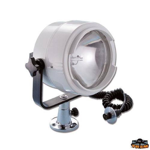 PROIETTORE "SUPER LIGHT" ATTACCO BASETTA CON PRESA BIPOLARE