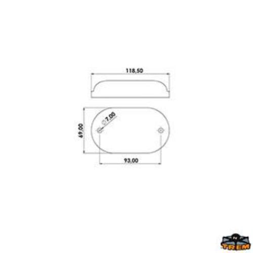 LUCE SUBACQUEA LED 3 LED X1W WHITE SCOCCA BIANCA
