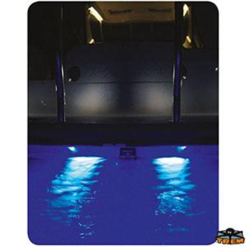 LUCE SUBACQUEA LED 3 LED X1W WHITE SCOCCA BIANCA