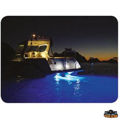 LUCE SUBACQUEA LED 6 LED X1W BLU