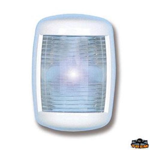 FANALE “MINI STAR” 12V BIANCO POPPA 135°12MT BIANCO