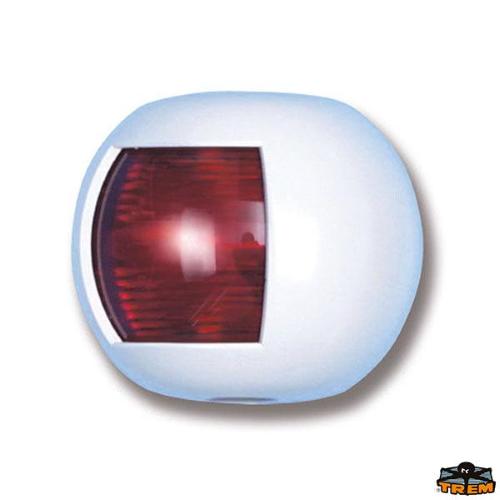 FANALE “ORSA MINORE LED” 12V ROSSO SX 112,5°12MT BIANCO