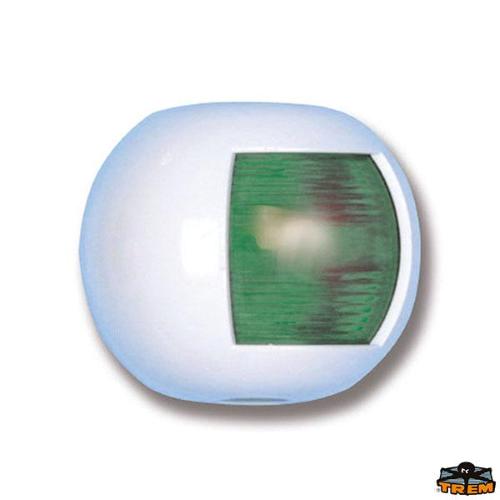 FANALE “ORSA MINORE LED” 12V VERDE DX 112,5°12MT BIANCO