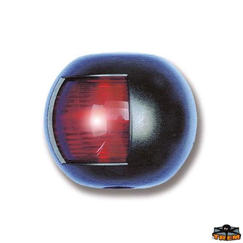 FANALE “ORSA MINORE LED” 12V ROSSO SX 112,5°12MT NERO