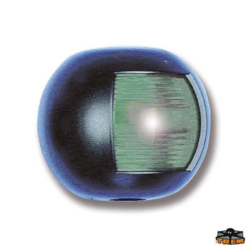 FANALE “ORSA MINORE LED” 12V VERDE DX 112,5°12MT NERO