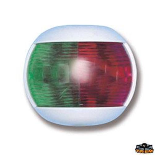 FANALE “ORSA MINORE LED” 12V ROSSO/VERDE 225°12MT BIANCO
