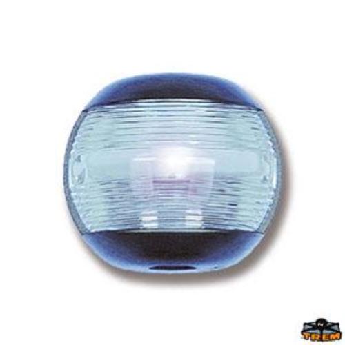 FANALE “ORSA MINORE LED” 12V BIANCO BRUA 225°12MT NERO