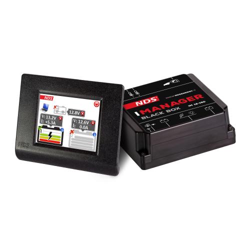 SELETTORE DEVIATORE STACCA BATTERIE SISTEMA DI GESTIONE I-MANAGER