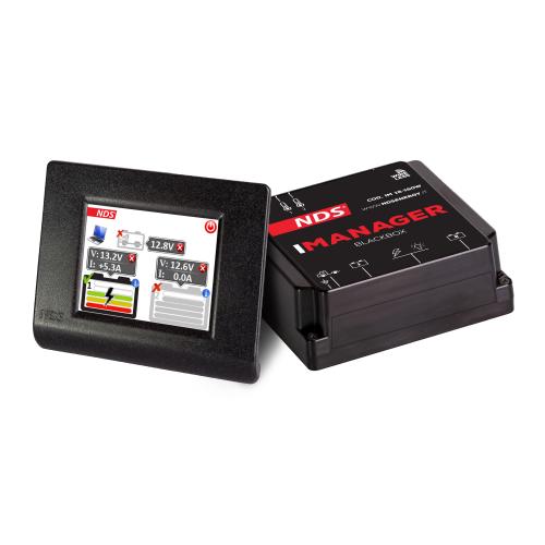 SELETTORE DEVIATORE STACCA BATTERIE SISTEMA DI GESTIONE I-MANAGER WIRELESS