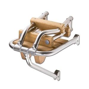 PLANCETTA CM.36X27 FILICUDI MINI CON SCALETTA CON GRADINI IN LEGNO