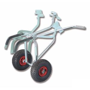 CARRELLO ALAGGIO PER TENDER SNODATO RUOTE Ø260MM