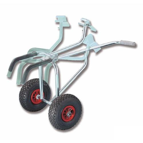 CARRELLO ALAGGIO PER TENDER SNODATO RUOTE Ø260MM