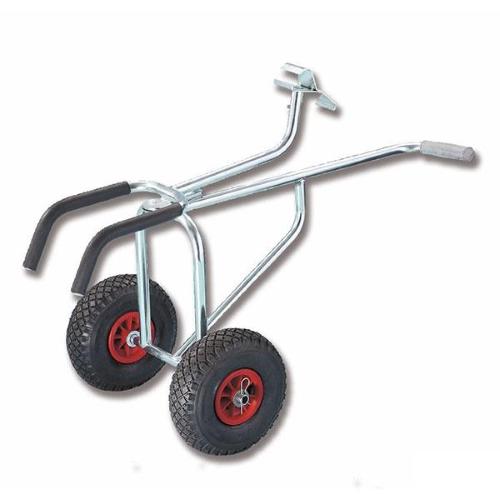 CARRELLO ALAGGIO PER TENDER SNODATO RUOTE Ø260MM