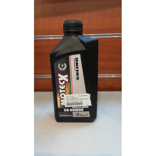 OLIO CAMBIO, DIFFERENZIALE E PIEDE ANCHE USO NAUTICO SOLING CD 80W90 1LT