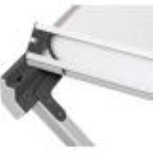 TAVOLO ALLUMINIO PIEGHEVOLE TITANIUM AXIA 4 122 X 76 0406098N