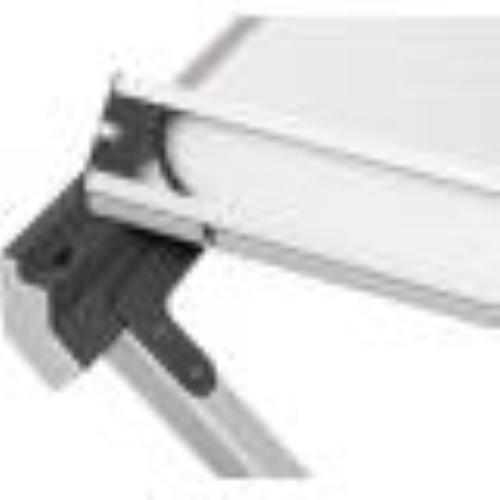 TAVOLO ALLUMINIO PIEGHEVOLE TITANIUM AXIA 4 122 X 76 0406098N