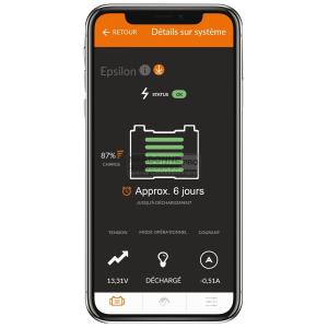 BATTERIA LITIO LiFePo4 PER SERVIZI 90A SUPER B CON BMS INTEGRATO