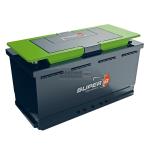 BATTERIA LITIO LiFePo4 PER SERVIZI 90A SUPER B CON BMS INTEGRATO