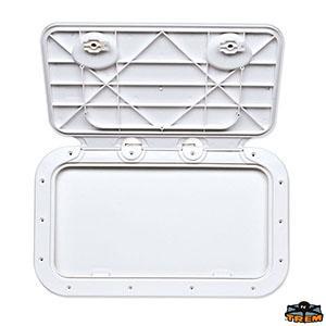 SPORTELLO STAGNO BIANCO 600X355MM