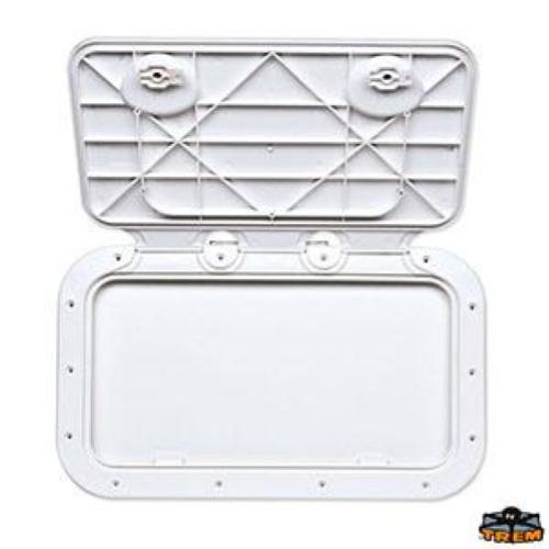 SPORTELLO STAGNO BIANCO 600X355MM