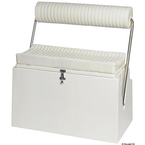 GAVONE BIPOSTO FLORIDA 900X480X530H MM JOLLY 2 CON SCHIENALE RIBALTABILE