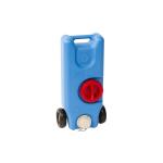 SERBATOIO ACQUE CHIARE CON RUOTE ROLL TANK 40 F 08307-02A