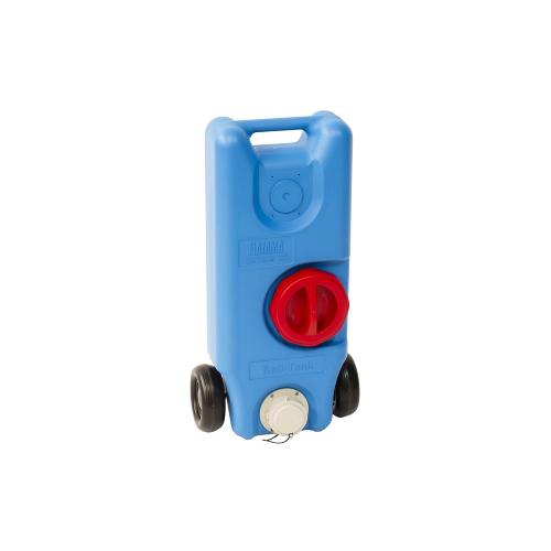 SERBATOIO ACQUE CHIARE CON RUOTE ROLL TANK 40 F 08307-02A