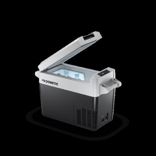 FRIGORIFERO COMPRESSORE 20L APERTURA POZZETTO 12/24/110/240V COOLFREEZE CFF 20