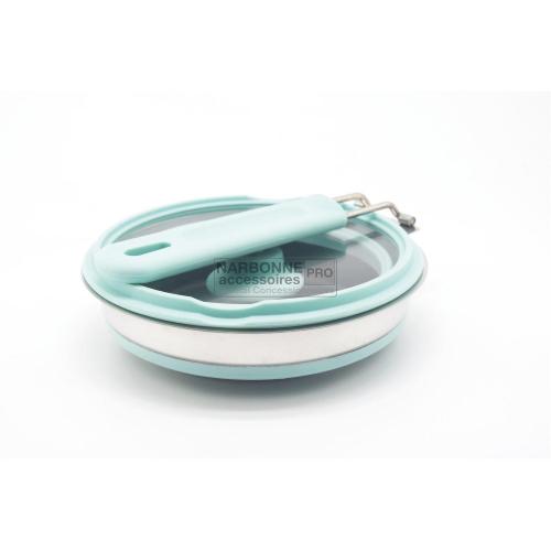 CASSERUOLA PIEGHEVOLE IN SILICONE 20CM