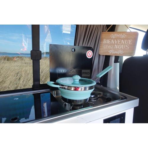 CASSERUOLA PIEGHEVOLE IN SILICONE 20CM