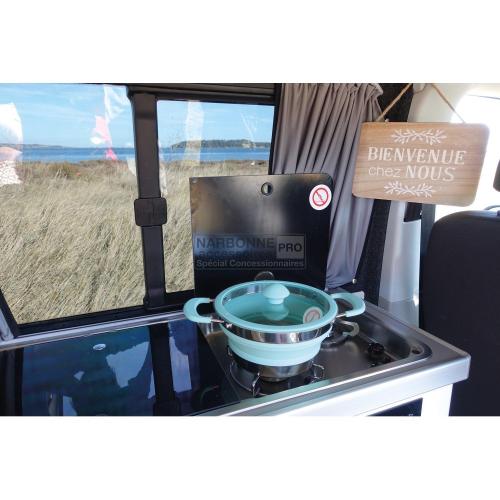 PENTOLA PIEGHEVOLE IN SILICONE 24CM