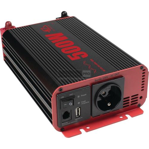 INVERTER ONDA SINUSOIDALE PURA 12V/230V 500W