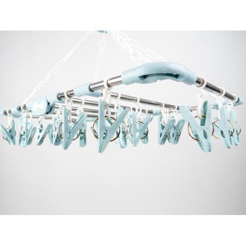 STENDI BIANCHERIA CON 30 MOLLETTE OLLI