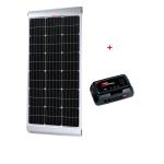 KIT PANEL SOLAR SOLENERGY MONOCRISTALINO 85W SOPORTES INTEGRADOS + SCE320B MPPT BLUETOOTH
