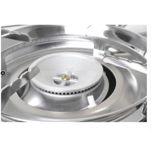 FORNELLO DA CAMPEGGIO A CARTUCCE DEVIL DOUBLE CON GRILL 0708017N