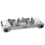 FORNELLO DA CAMPEGGIO A CARTUCCE DEVIL DOUBLE CON GRILL 0708017N