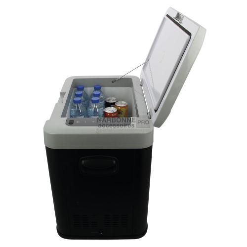 FRIGORIFERO COMPRESSORE 25L APERTURA POZZETTO 12/24V MCC-25DC