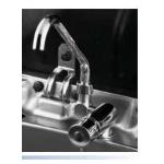 MISCELATORE MONOCOMANDO CANNA ABBATTIBILE 32/38 MM. IN OTTONE