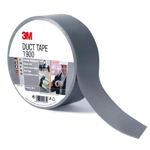 NASTRO AMERICANO TELATO 50MMX50MT ARGENTO DUCT TAPE 1900