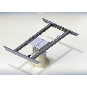 GAMBA PER TAVOLO TELESCOPICA CON TRASLATORE 4 DIR. COSMO 2 715/335MM