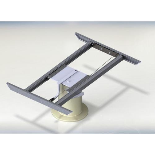 GAMBA PER TAVOLO TELESCOPICA CON TRASLATORE 4 DIR. COSMO 2 715/335MM