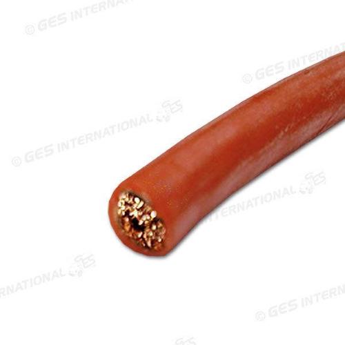 CAVO UNIPOLARE FLESS NEOPRENE SILICONICO H07V-K 35MM ROSSO