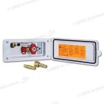 PRESA ESTERNA GAS E ACQUA CON SPORTELLO