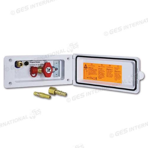 PRESA ESTERNA GAS E ACQUA CON SPORTELLO