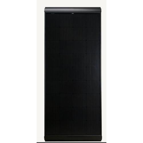 PANNELLO SOLARE MONOCRISTALLINO 165W BLACK SOLAR SUPPORTI INTEGRATI