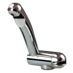 MISCELATORE CARAVAN STYLE 3000 CROMO CON INTERRUTTORE 27MM