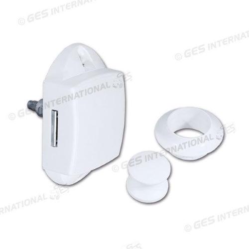 KIT PUSH-LOCK UNILATERALE BIANCO