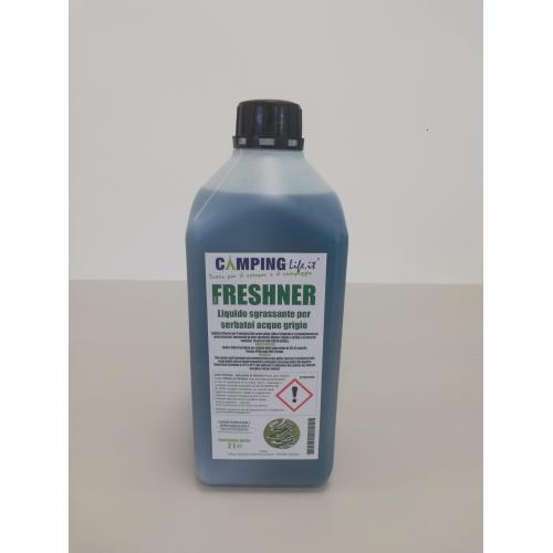 SGRASSANTE ACQUE GRIGIE CAMPING-LIFE FRESHNER PINE 2LT BY FLOW